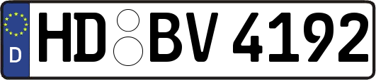HD-BV4192