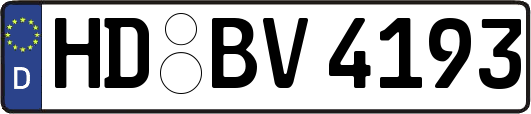 HD-BV4193
