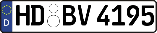 HD-BV4195