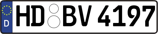 HD-BV4197