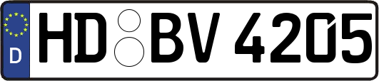HD-BV4205