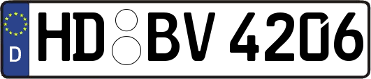 HD-BV4206