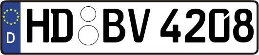 HD-BV4208