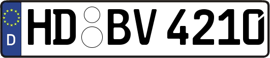 HD-BV4210