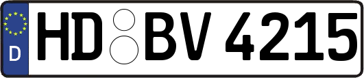 HD-BV4215