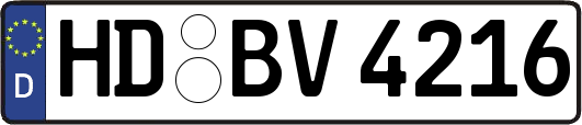 HD-BV4216