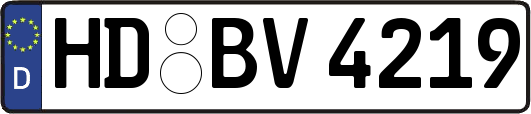 HD-BV4219
