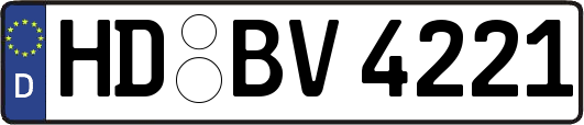 HD-BV4221