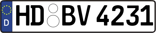 HD-BV4231