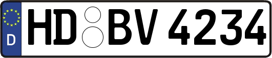 HD-BV4234