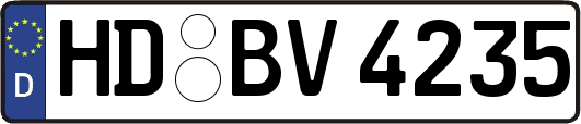 HD-BV4235
