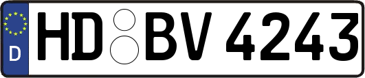 HD-BV4243