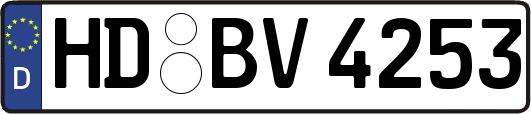 HD-BV4253