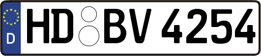 HD-BV4254