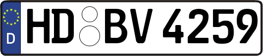 HD-BV4259