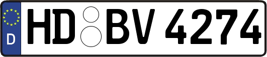 HD-BV4274