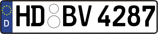 HD-BV4287