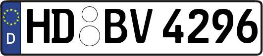 HD-BV4296