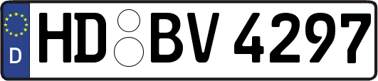 HD-BV4297