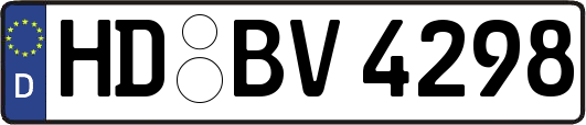 HD-BV4298