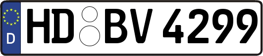 HD-BV4299