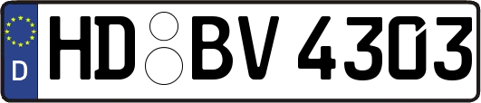 HD-BV4303