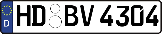 HD-BV4304