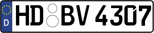 HD-BV4307