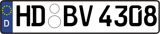 HD-BV4308
