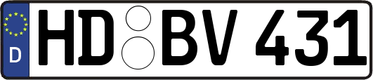 HD-BV431