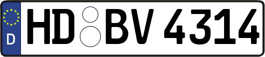 HD-BV4314