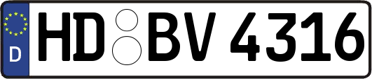 HD-BV4316