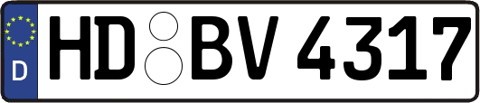 HD-BV4317