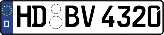 HD-BV4320