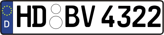 HD-BV4322