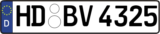 HD-BV4325