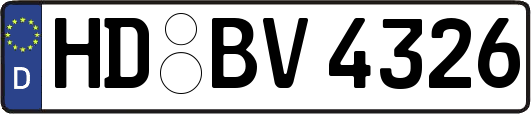 HD-BV4326