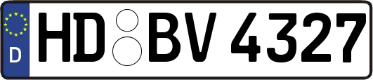 HD-BV4327