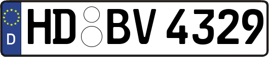 HD-BV4329