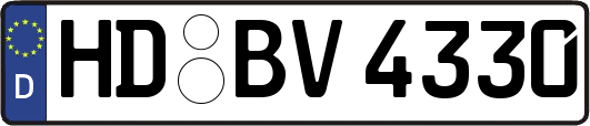 HD-BV4330