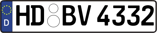 HD-BV4332