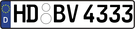 HD-BV4333