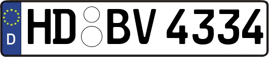 HD-BV4334