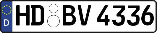 HD-BV4336