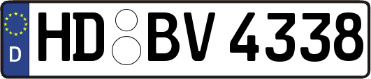 HD-BV4338