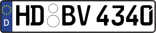 HD-BV4340