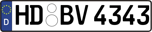 HD-BV4343