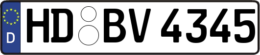 HD-BV4345