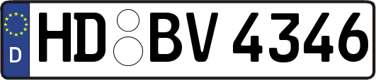HD-BV4346