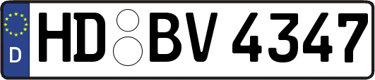 HD-BV4347